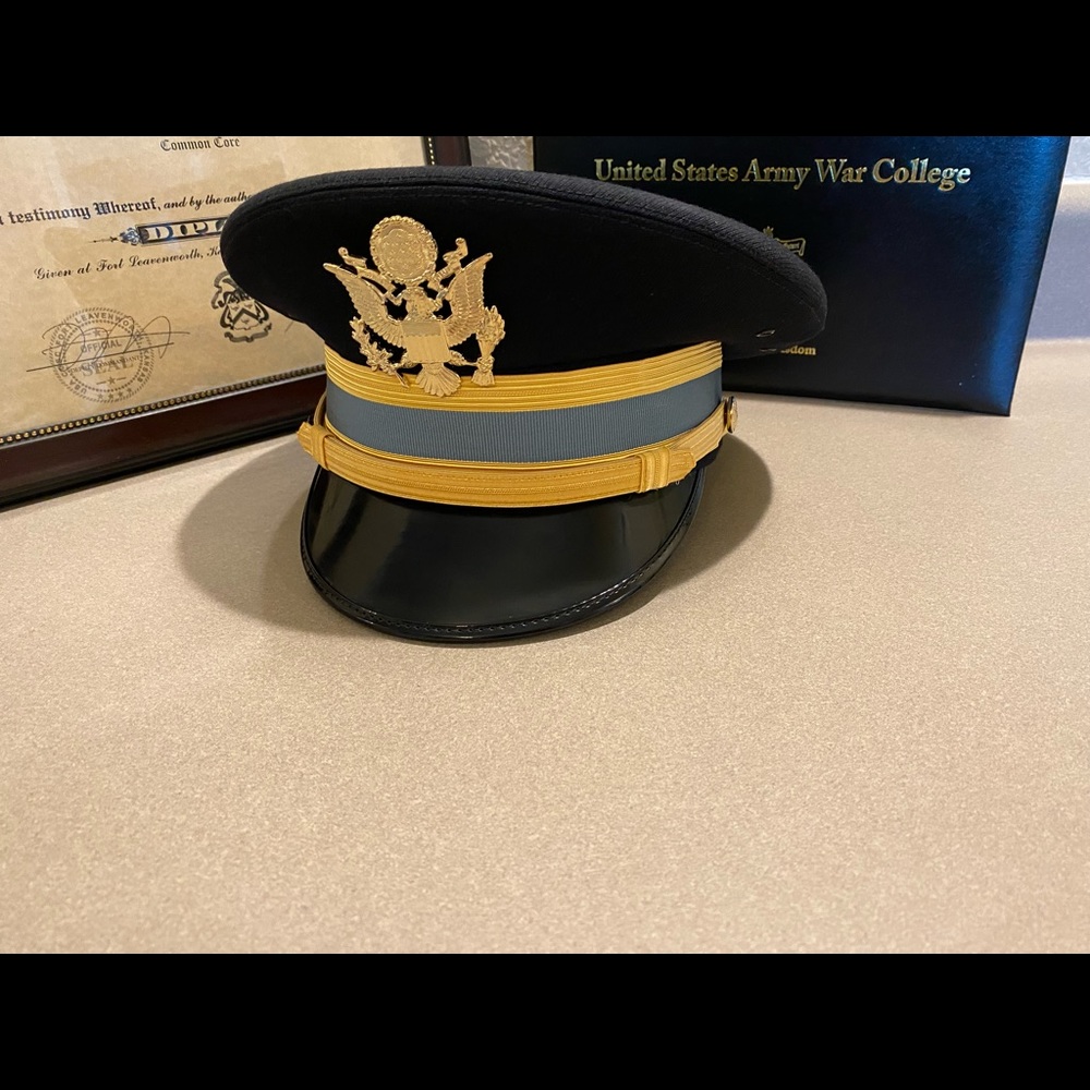 Army Service Uniform Company Grade (Infantry) Service Cap (Large)